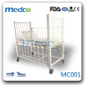 MC001 dos funciones de control de mano de los niños antigua cama de hospital